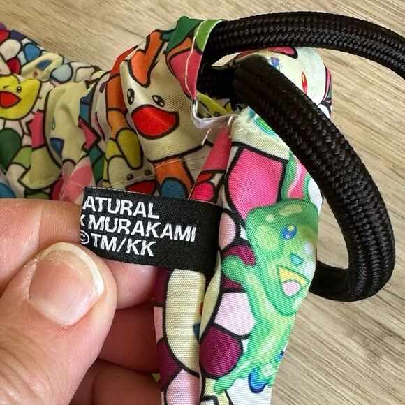 NewJeans Supernatural NJ X MURAKAMI Superflat Drawstring Bag ONLY main image 8
